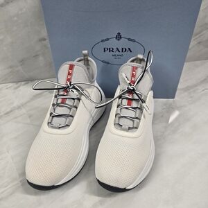 Prada White Sneakers